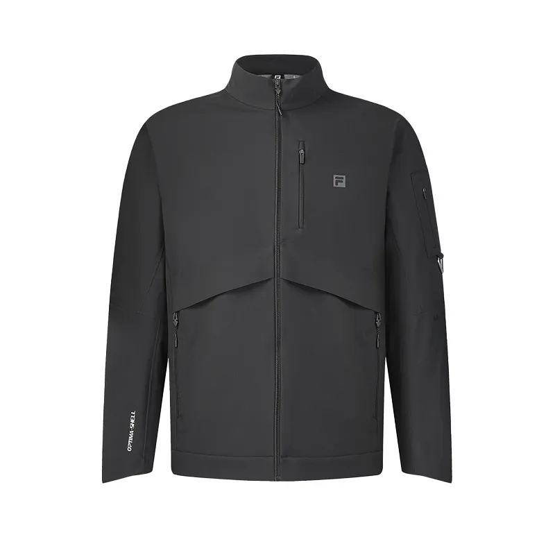 FILA Jackets & Coats Men's Pitch Black