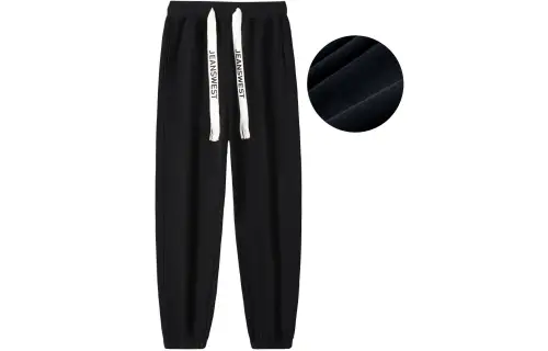 JEANSWEST Knitted Sweatpants Unisex