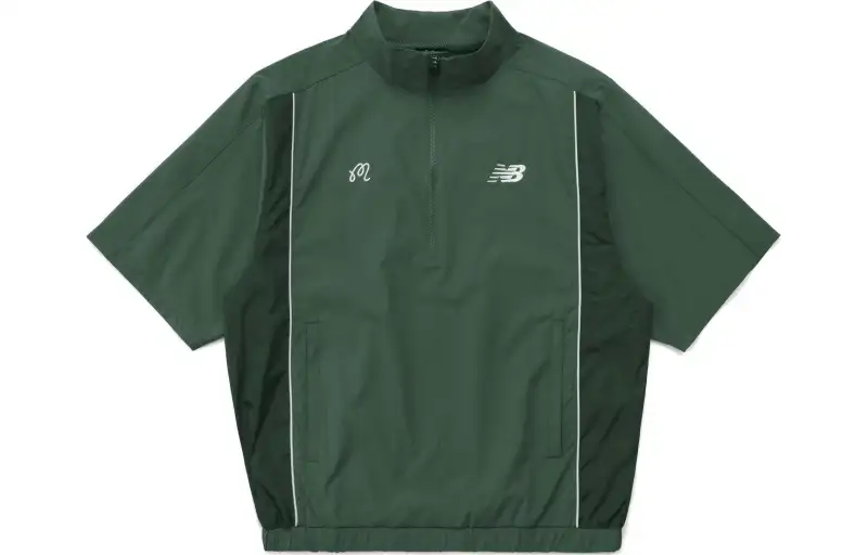 New Balance x MALBON Trench Coat Unisex Green