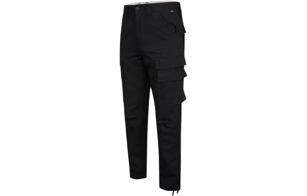 Vans Casual Pants Men's Black Moderate Cuffed Pants