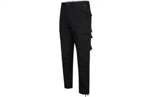 Vans Casual Pants Men's Black Moderate Cargo Pants