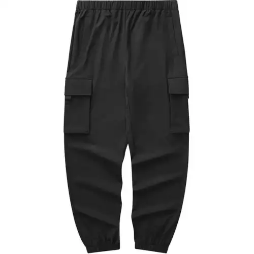 Skechers Cargo Pants Men's Midnight Black