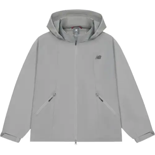 New Balance Jackets & Coats Men's Gray