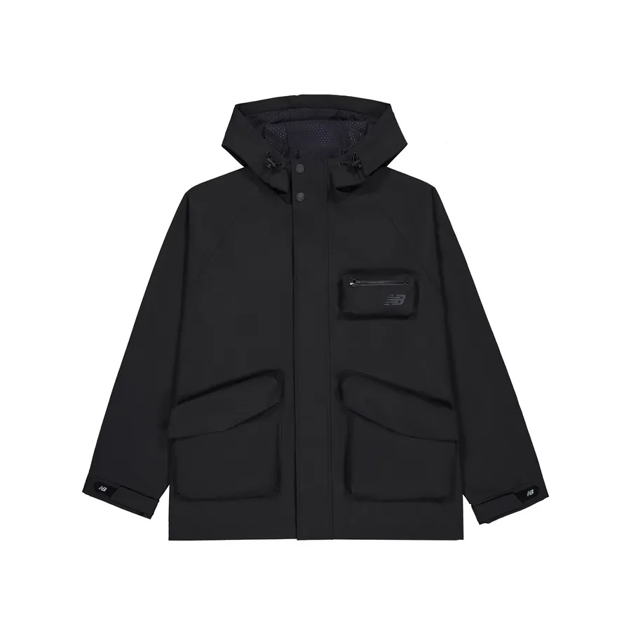 New Balance Jackets & Coats Unisex Black