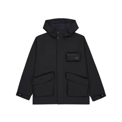 New Balance Jackets & Coats Unisex Black