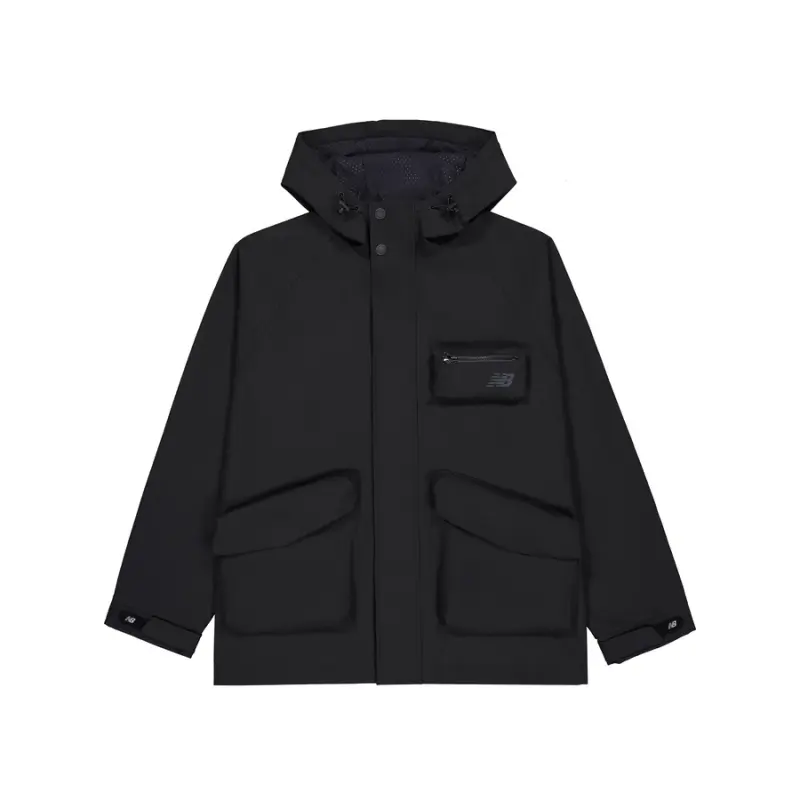 New Balance Jackets & Coats Unisex Black