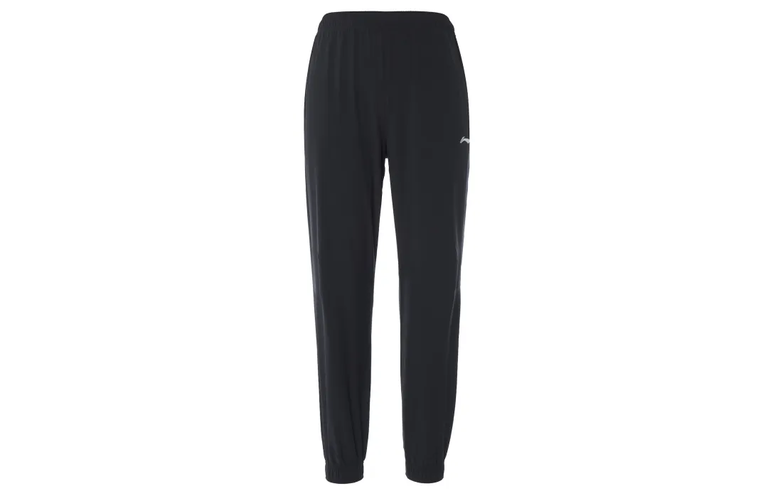 Li Ning Knitted Sweatpants Men's Black