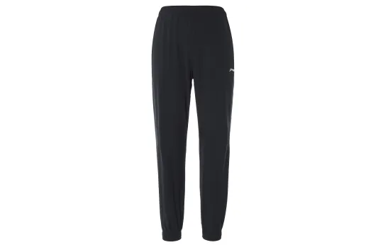 Li Ning Knitted Sweatpants Men's Black
