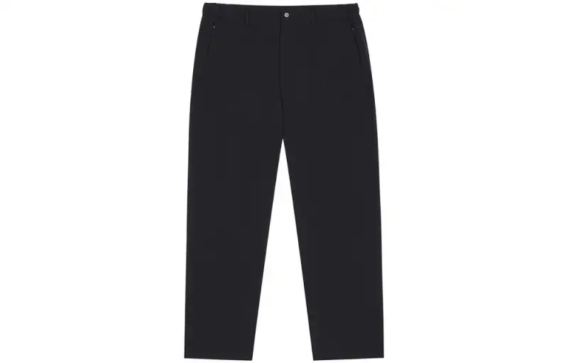 New Balance New Balance Japan Casual Pants Men's Black Moderate Straight Fit Pants
