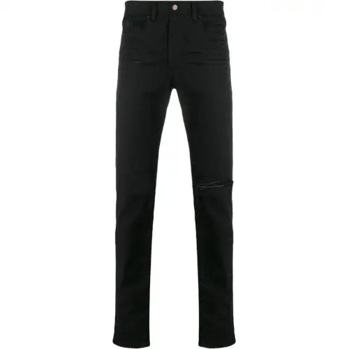 SAINT LAURENT Jeans Men's Black