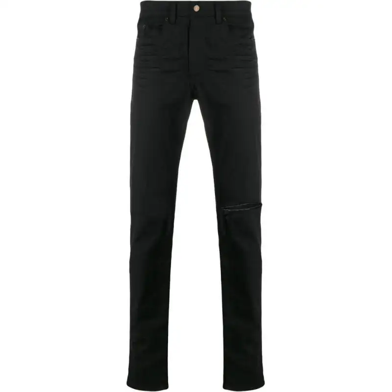 SAINT LAURENT Jeans Men's Black