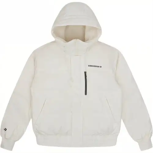 Converse Down Jacket Men's White