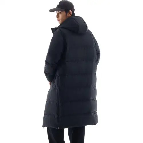 Anta Basketball Collection Down Jacket Men's Basic Black