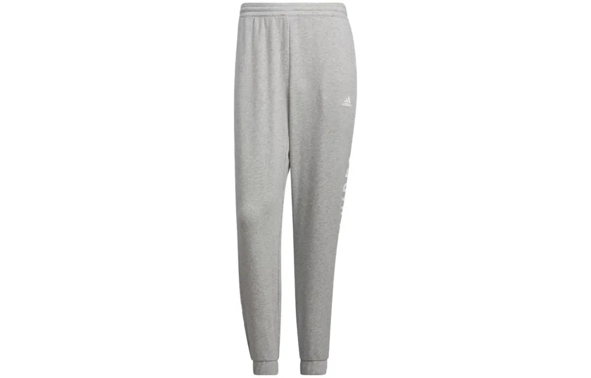Adidas Knitted Sweatpants Unisex Gray