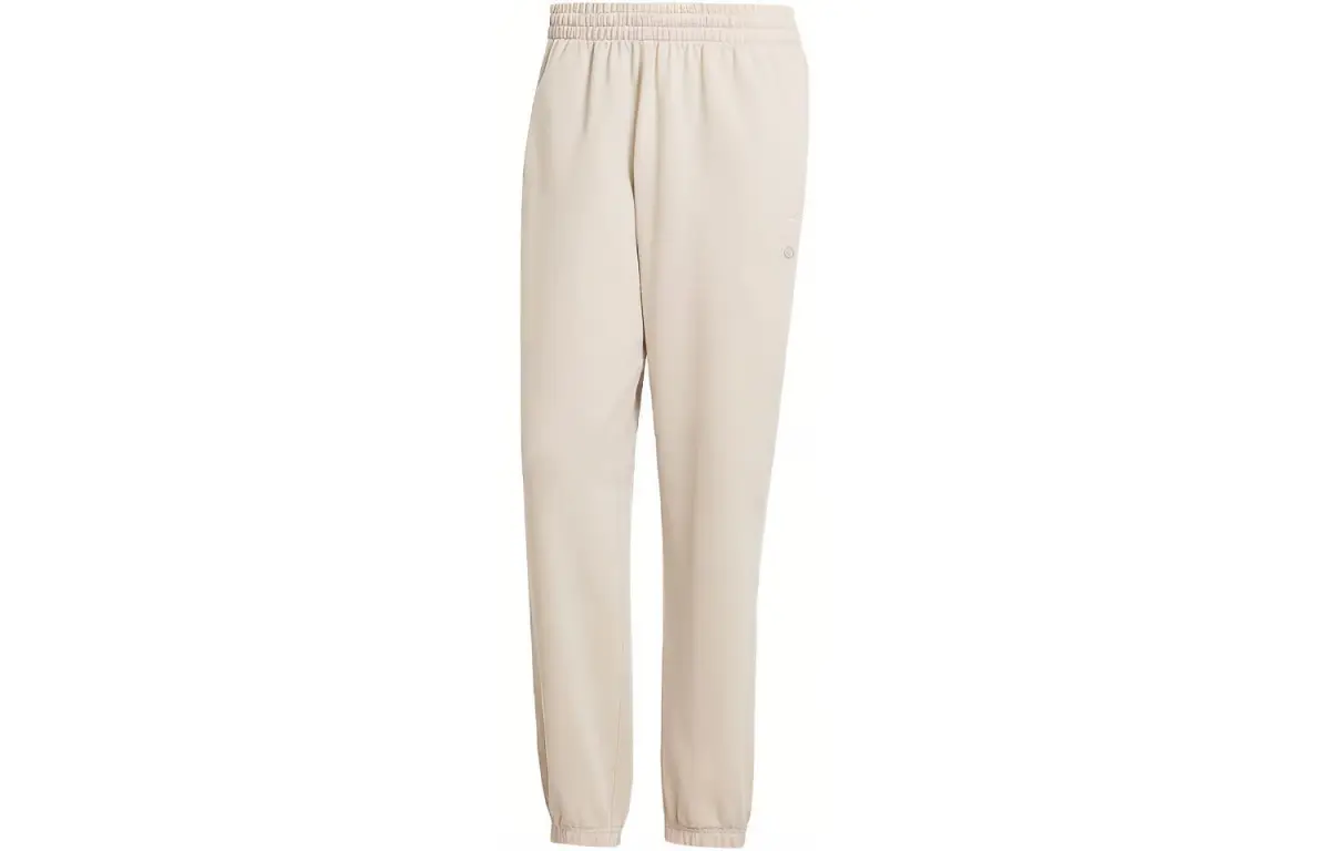 Adidas Originals ADICOLOR CONTEMPO Knitted Sweatpants Men's Beige
