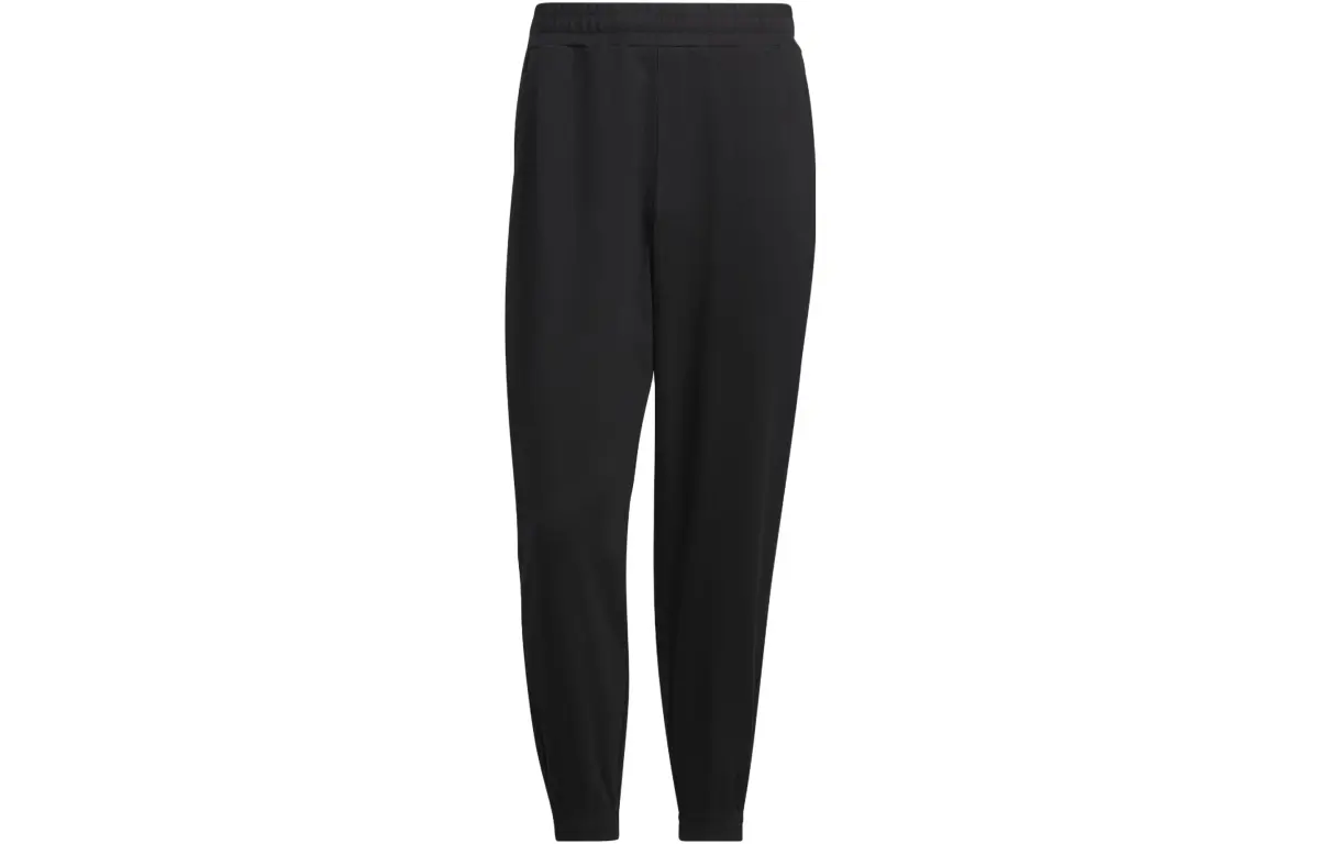Adidas Knitted Sweatpants Men's Black