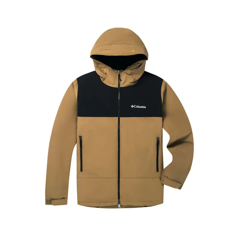 Columbia Hiking Jackets & Coats Men's Khaki