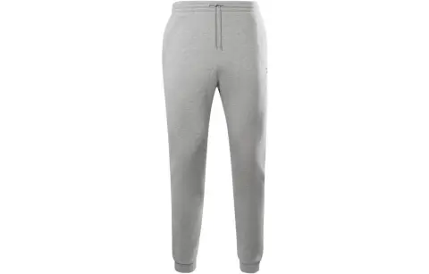 Reebok Knitted Sweatpants Men's Gray