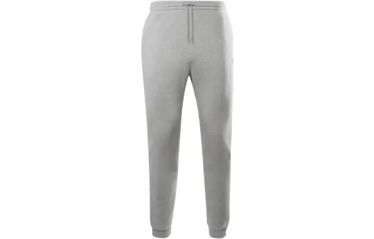 Reebok Knitted Sweatpants Men's Gray