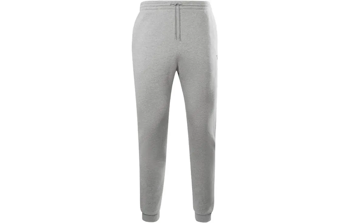 Reebok Knitted Sweatpants Men's Gray