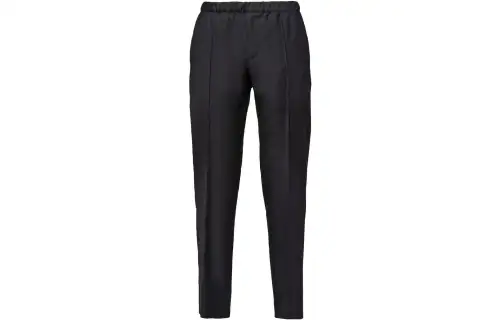 PRADA Casual Pants Men's Black Moderate Tapered Pants
