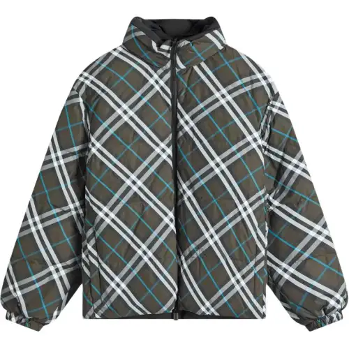 Burberry Check Reversible Jacket