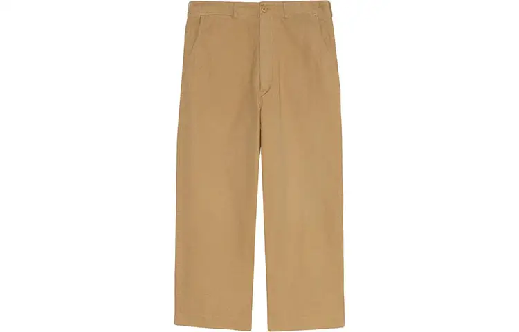 【Previous Season】cat-embroidered wide-leg trousers