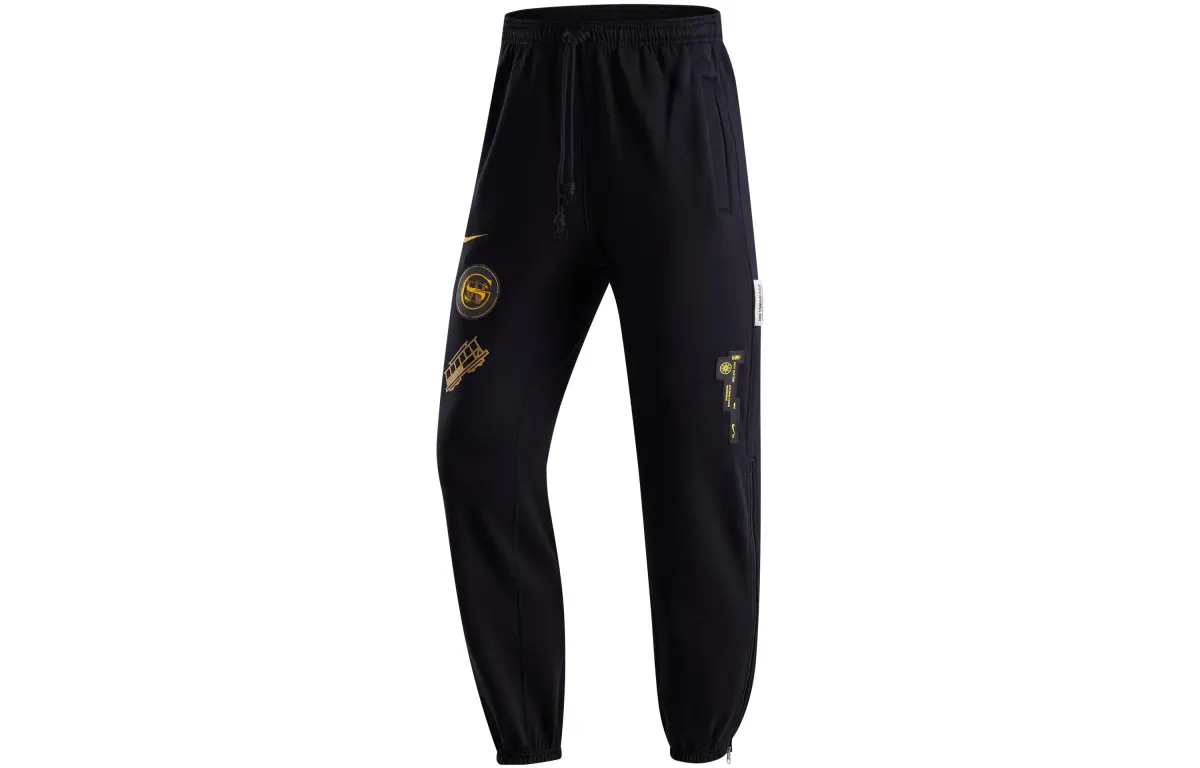 Nike Knitted Sweatpants Men's Black