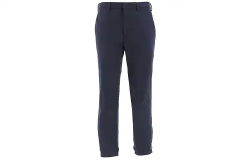 PRADA Casual Pants Men's Dark Blue Moderate Straight Fit Pants