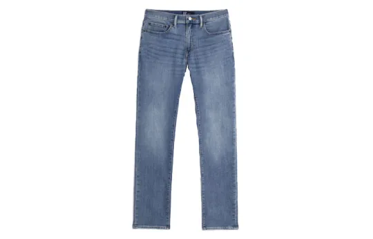 GAP Jeans Men's Light Blue Moderate Straight Fit Pants