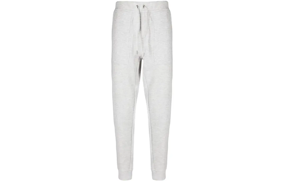 tapered leg jogging trousers