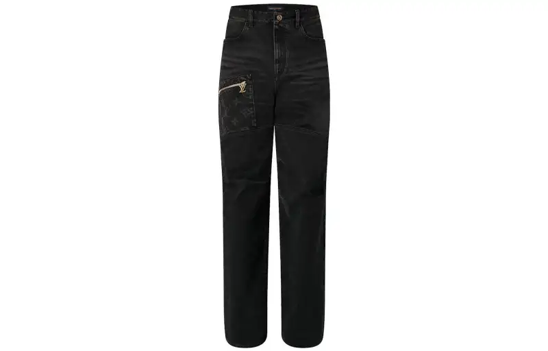 LOUIS VUITTON Denim Workwear Pants