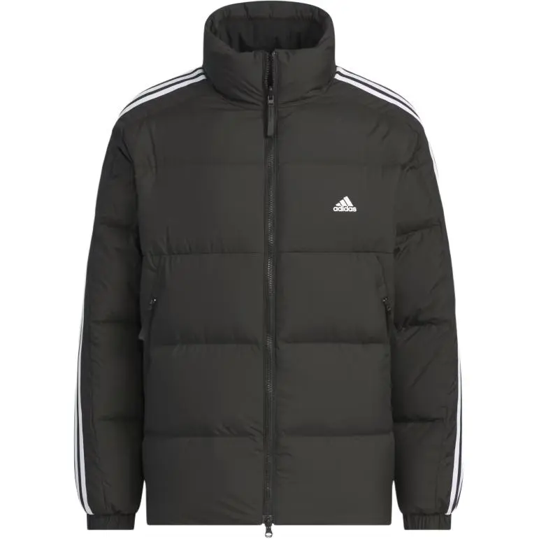 Adidas 3 Stripes Down Jacket Men's Black
