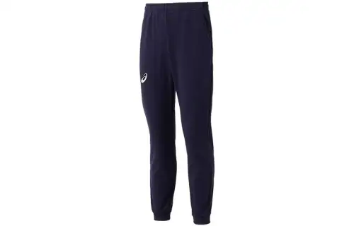 Asics Knitted Sweatpants Men's Marine Blue
