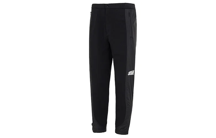 Jordan Knitted Sweatpants Men's Black