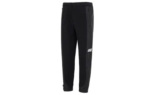 Jordan Knitted Sweatpants Men's Black