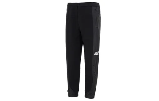 Jordan Knitted Sweatpants Men's Black