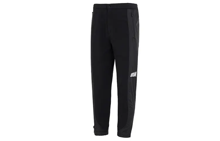 Jordan Knitted Sweatpants Men's Black