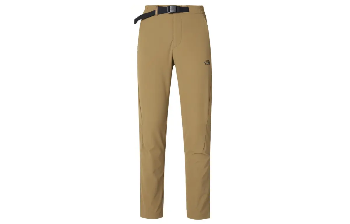 THE NORTH FACE Knitted Sweatpants Men's Brown