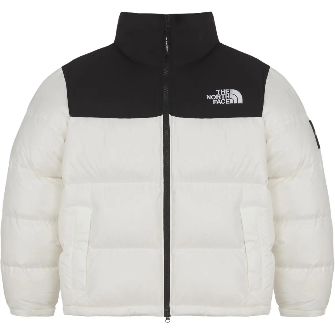 THE NORTH FACE Nuptse Down Jacket Unisex White