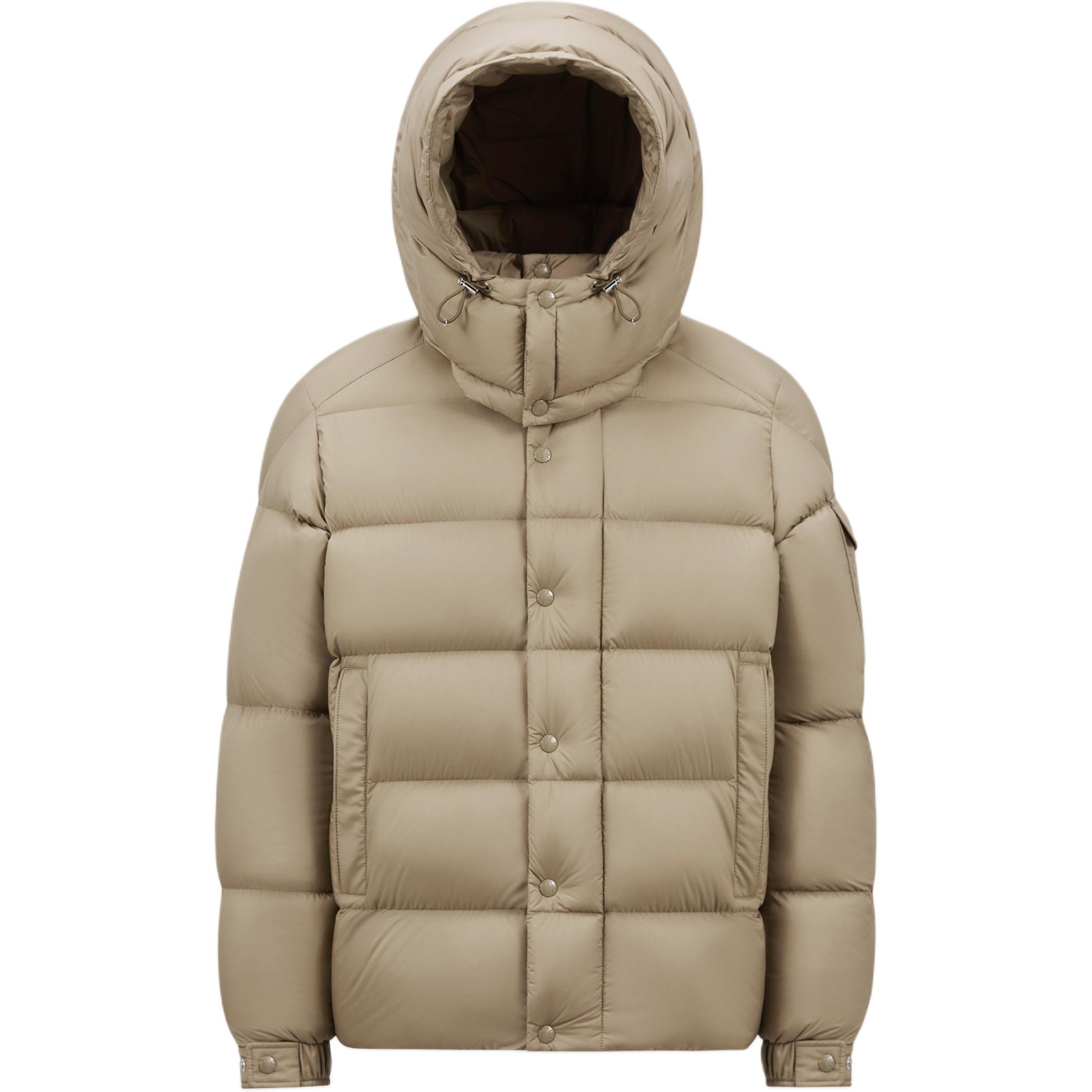 Куртка Moncler Vezere (светло-коричневая)