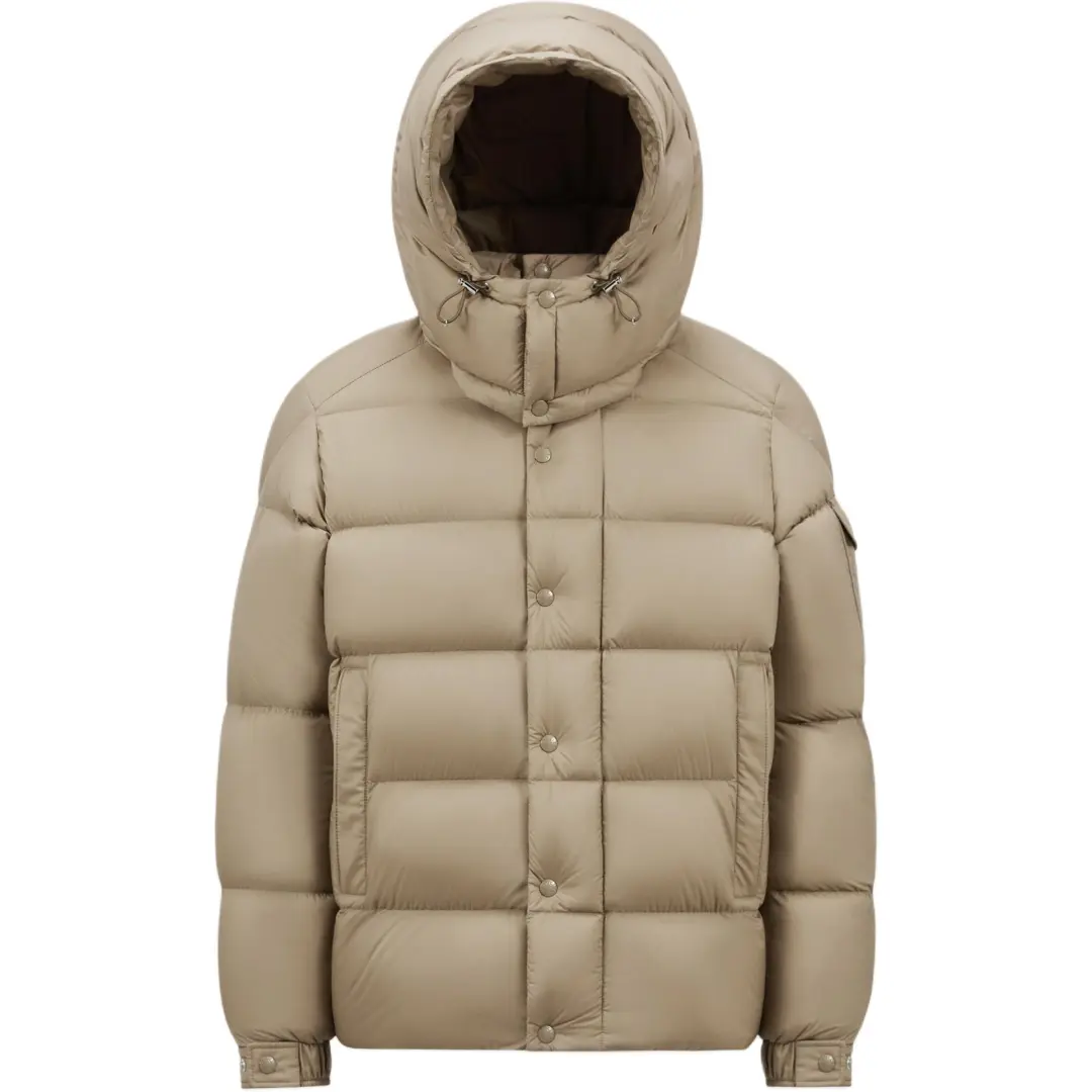 Moncler Maya Hooded Puffer Jacket