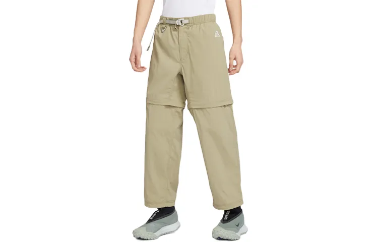 Nike ACG Knitted Sweatpants Men's Olive Green