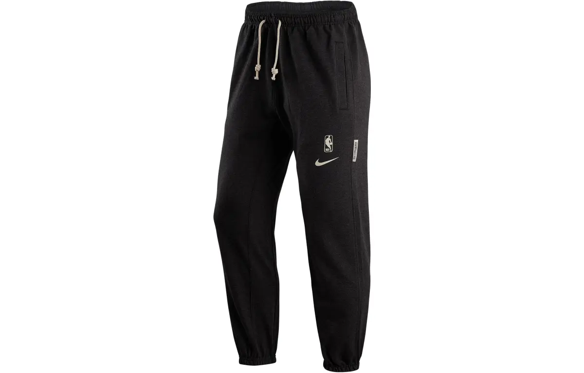 Nike Knitted Sweatpants Men's Gray Black