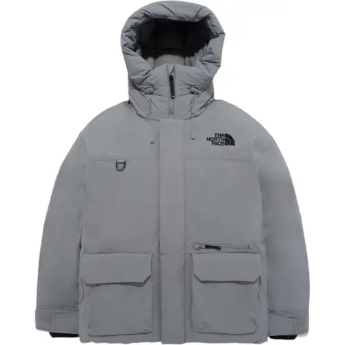 THE NORTH FACE Down Jacket Men's Gray