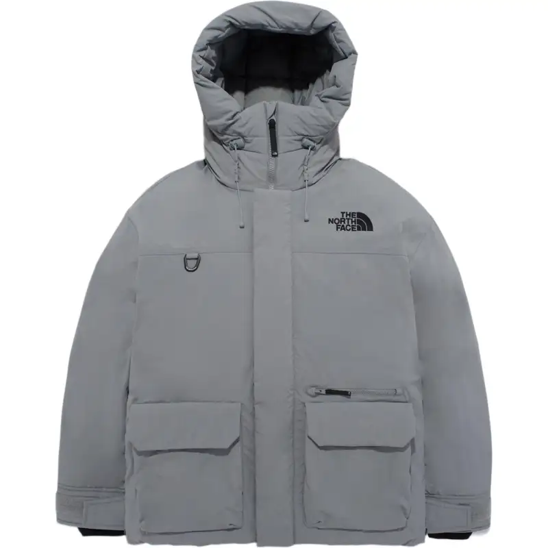 THE NORTH FACE Down Jacket Men's Gray
