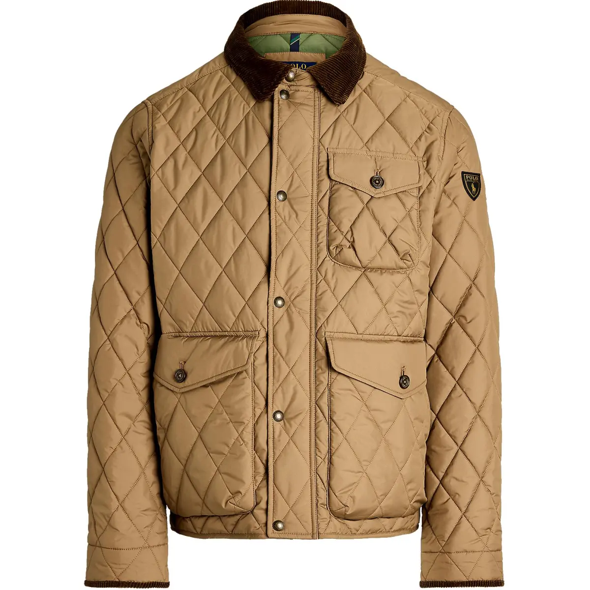 Polo Ralph Lauren quilted corduroy jacket