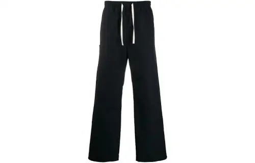 GUCCI Casual Pants Men's Black Moderate Straight Fit Pants