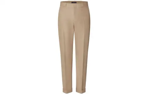 LOUIS VUITTON x NIGO SS22 Casual Pants Men's Khaki
