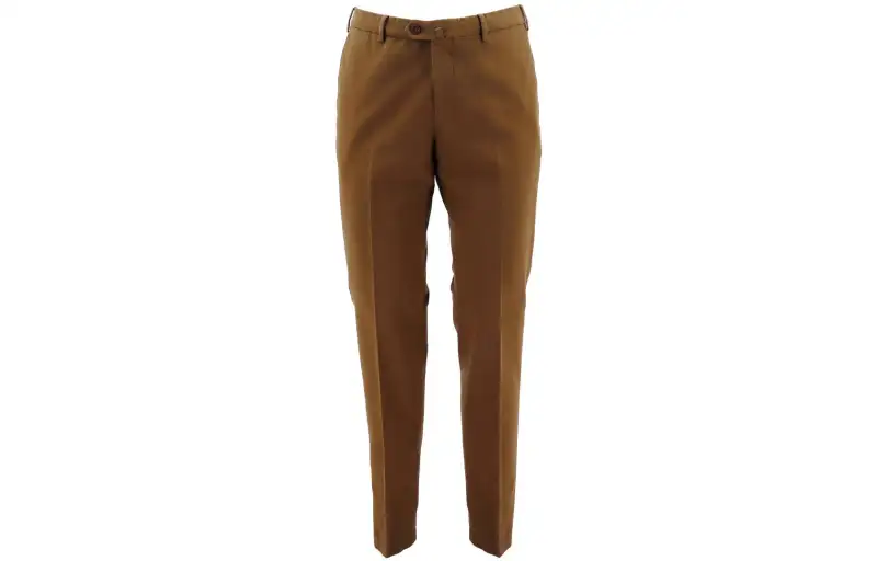 Loro Piana SS22 Casual Pants Men's Umber